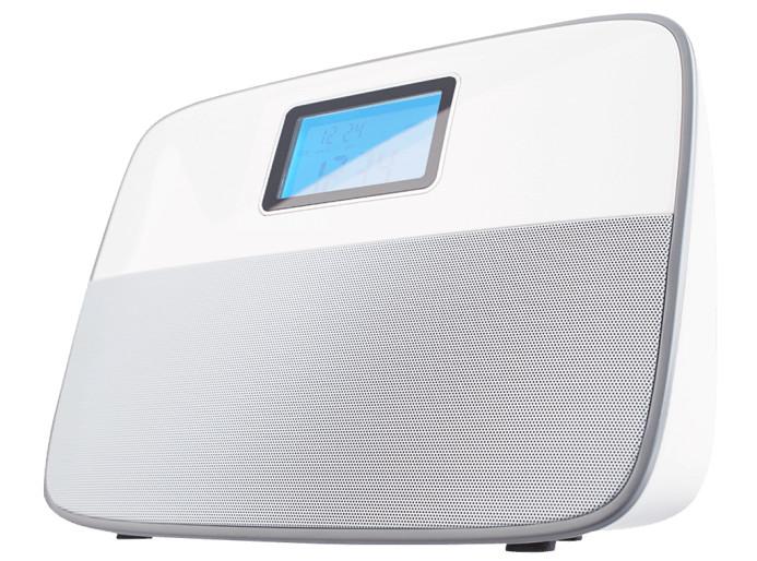 

Радио-часы Ecg R-300-U-White
