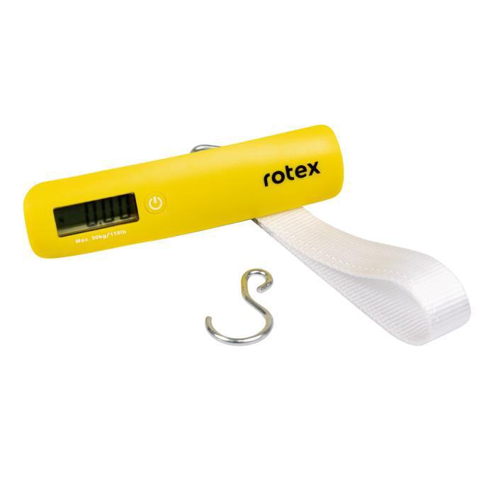 

Весы багажные Rotex RSB02-P 50 кг желтые