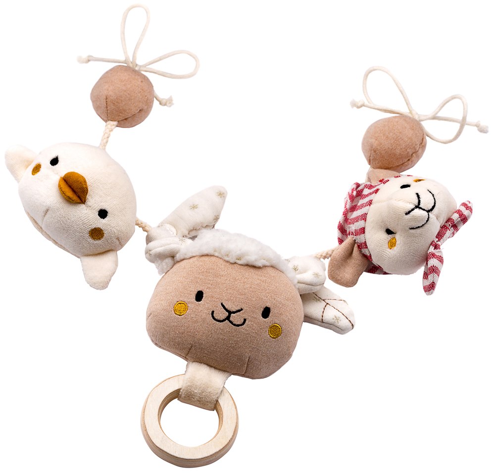 

Подвеска в коляску HYO51219A Labebe Pram