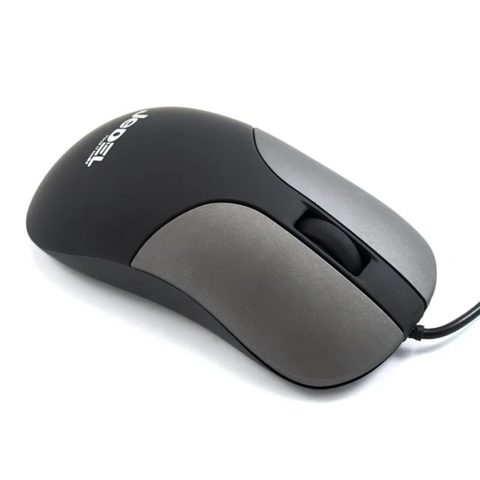 

Игровая компьютерная мышь Jedel CP73 Чёрная с серым