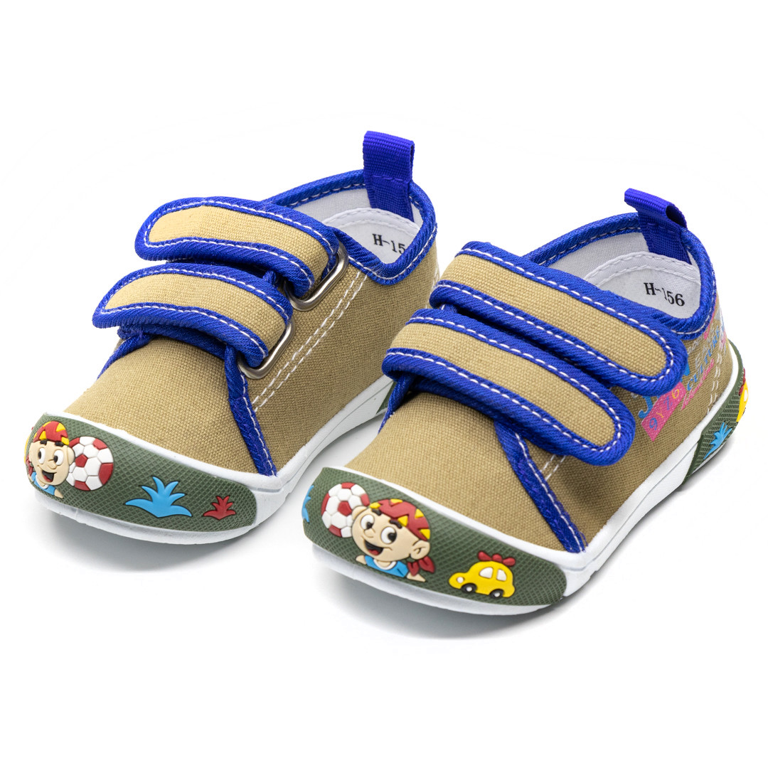 

Кеды Super Cool арт.H156 23р 14,5 см Коричневые