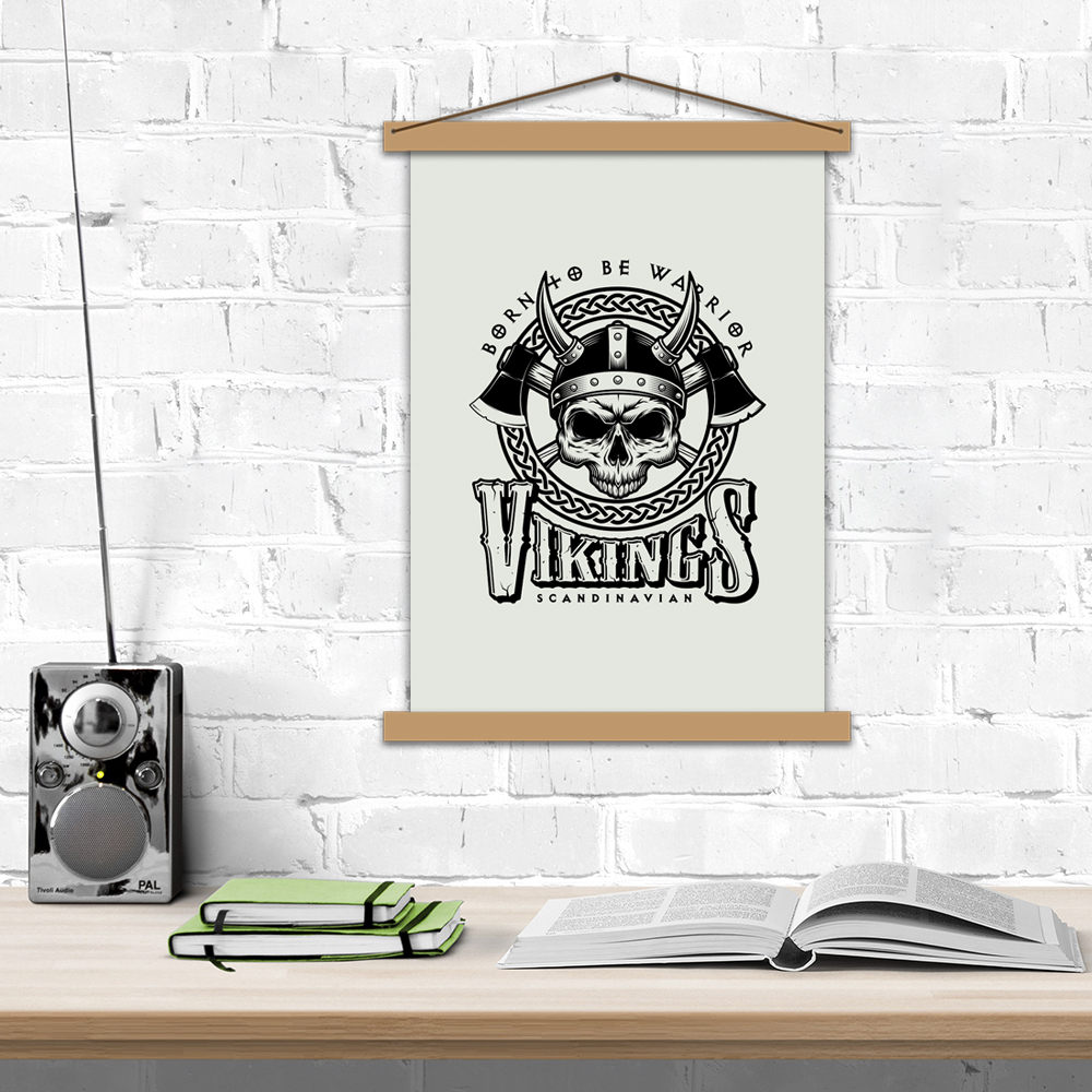 

Постер с рамкой "Viking" (А2)
