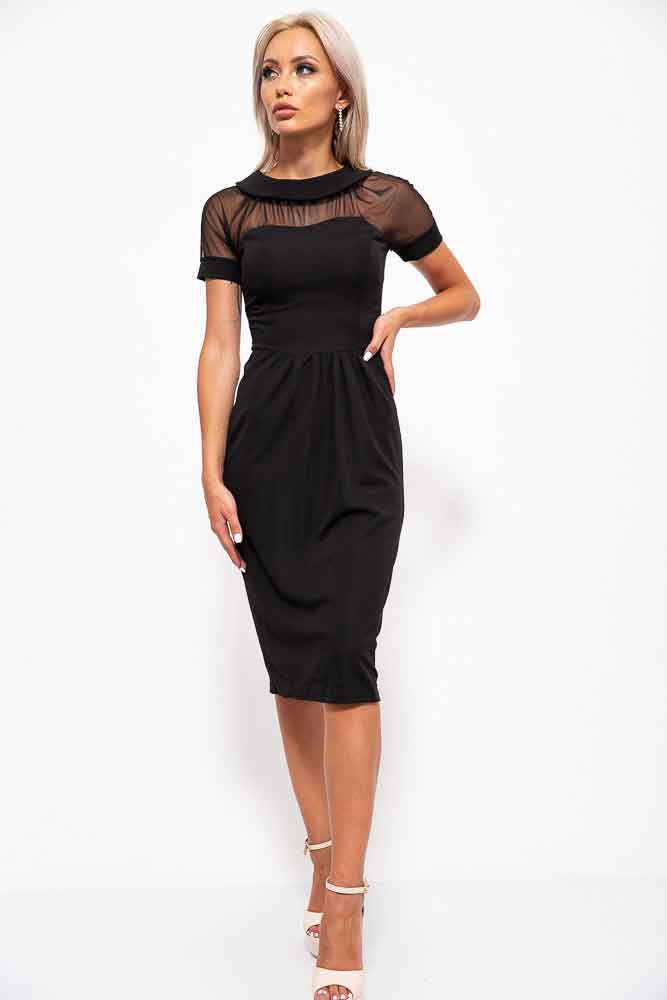 

Платье 150R455 цвет Черный S