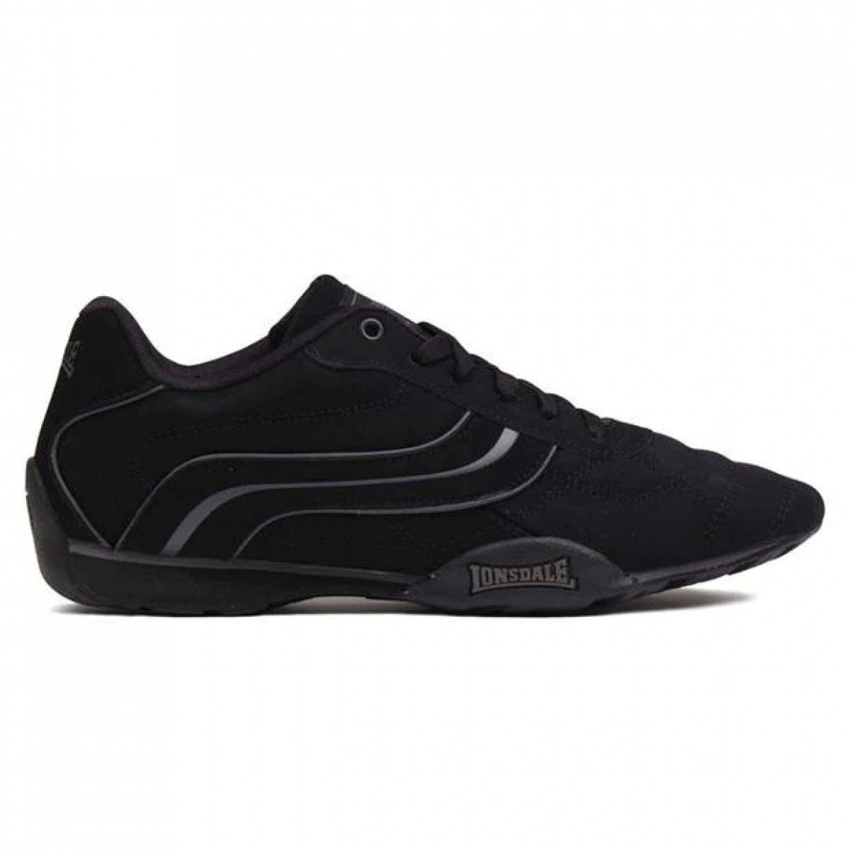 

Кроссовки Lonsdale Camden Trainers Black/Black, 45 (295 мм)