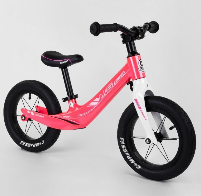 

Беговел Corso магниевая рама MG Sport 45383 Pink