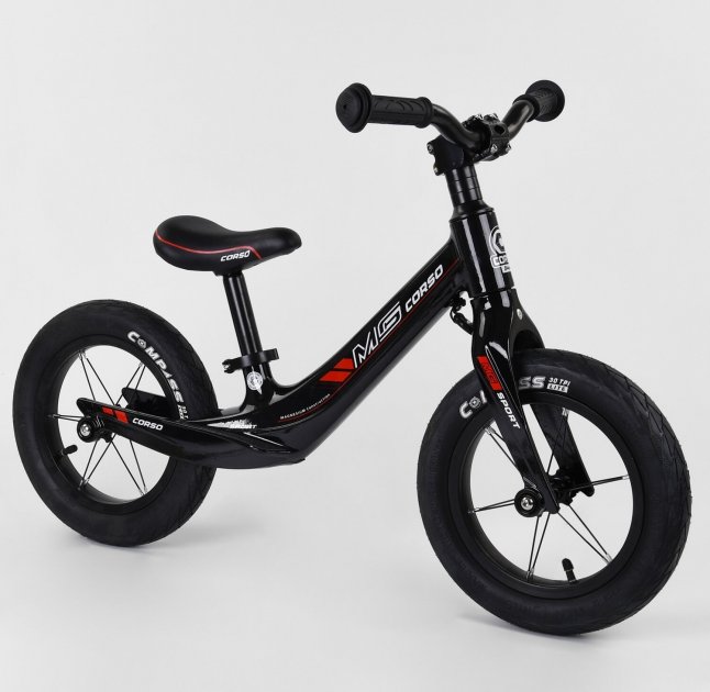

Беговел Corso магниевая рама MG Sport 36267 Black / Red