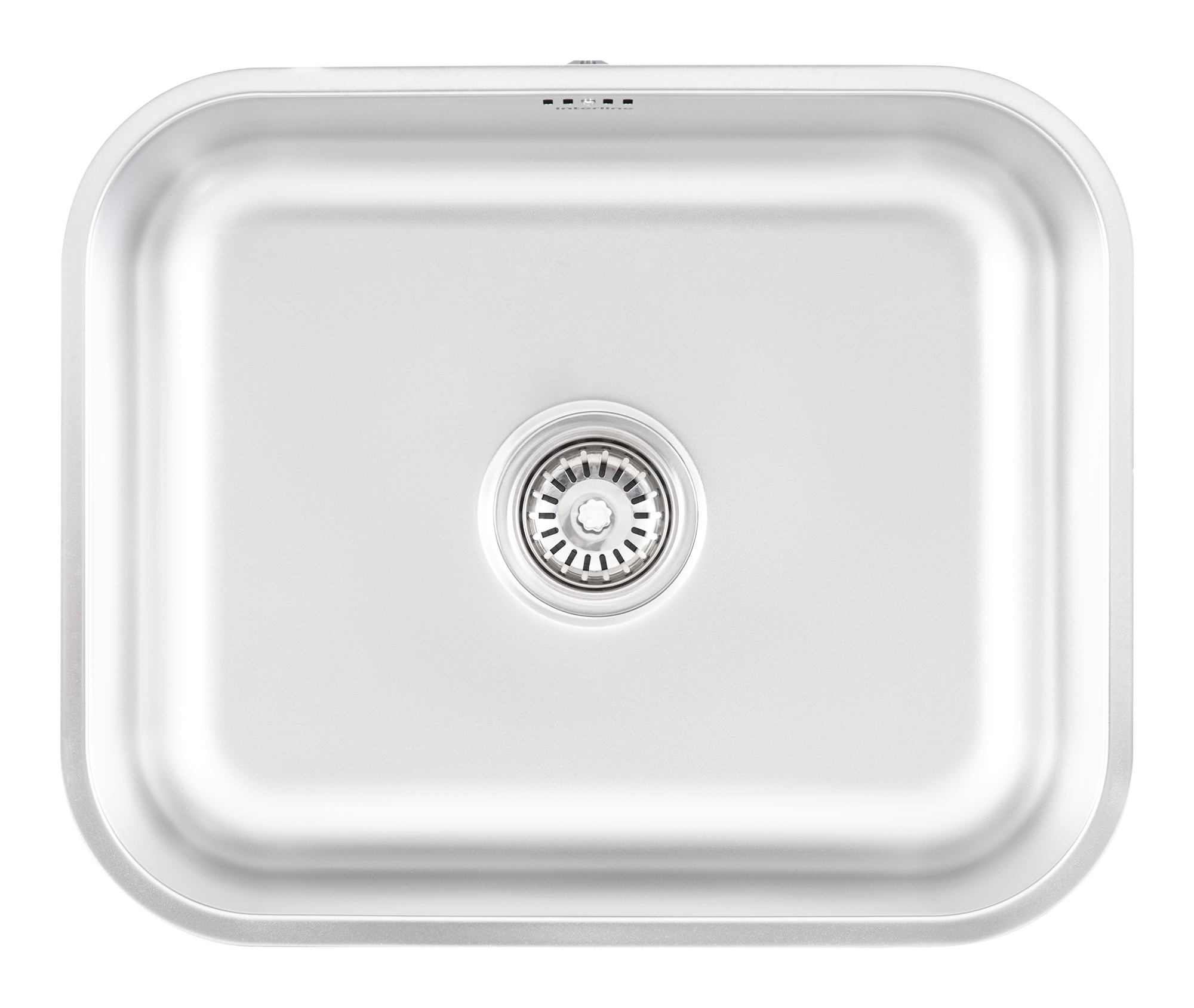 

Кухонная мойка Interline UNDER PLUS sateen Нержавеющая сталь