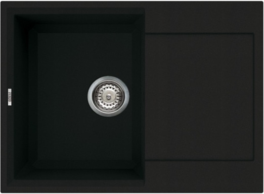 

Кухонная Мойка Elleci Easy 135 Nero 40 Черный
