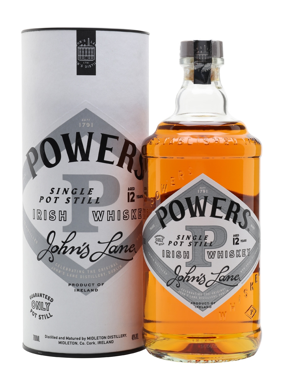 Віскі Powers John's Lane 12 років витримки 0.7 л 46% в подарунковій упаковці (5011007001919)
