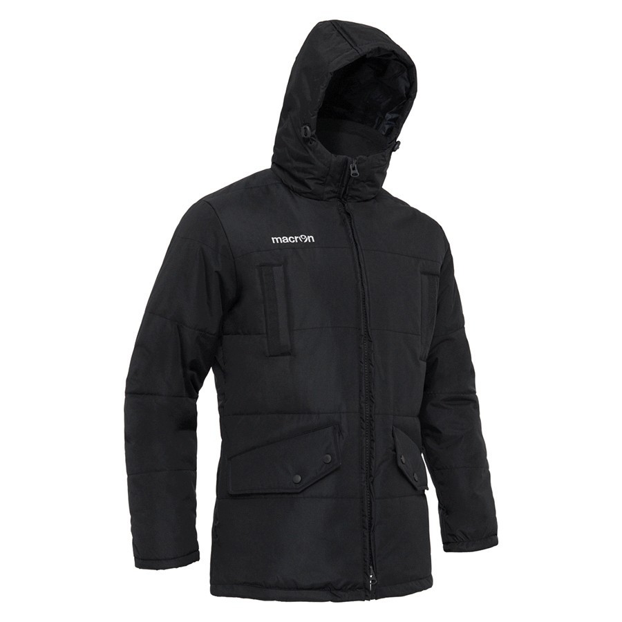 

Куртка Macron Elim  Black, Куртка Macron Elim XXS Black