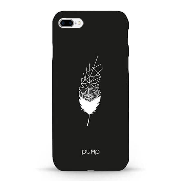 

Чехол Pump Silicone Minimalistic для Apple iPhone 7 plus / 8 plus (5.5") Feather Без бренда