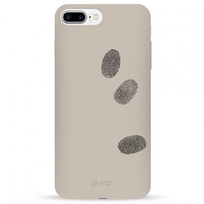 

Чехол Pump Silicone Minimalistic для Apple iPhone 7 plus / 8 plus (5.5") Fingerprints Без бренда