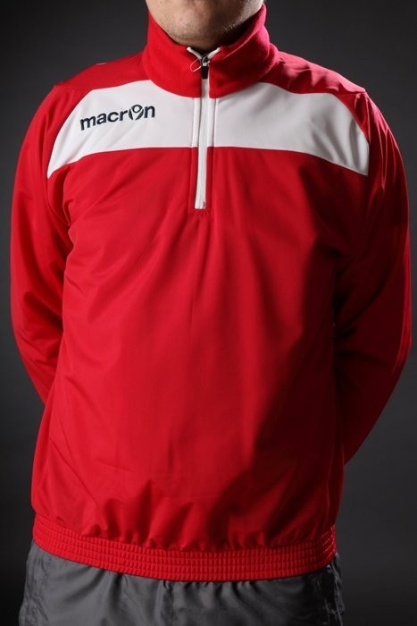

Кофта тренировочная Macron Nile  Red, Кофта тренировочная Macron Nile M Red