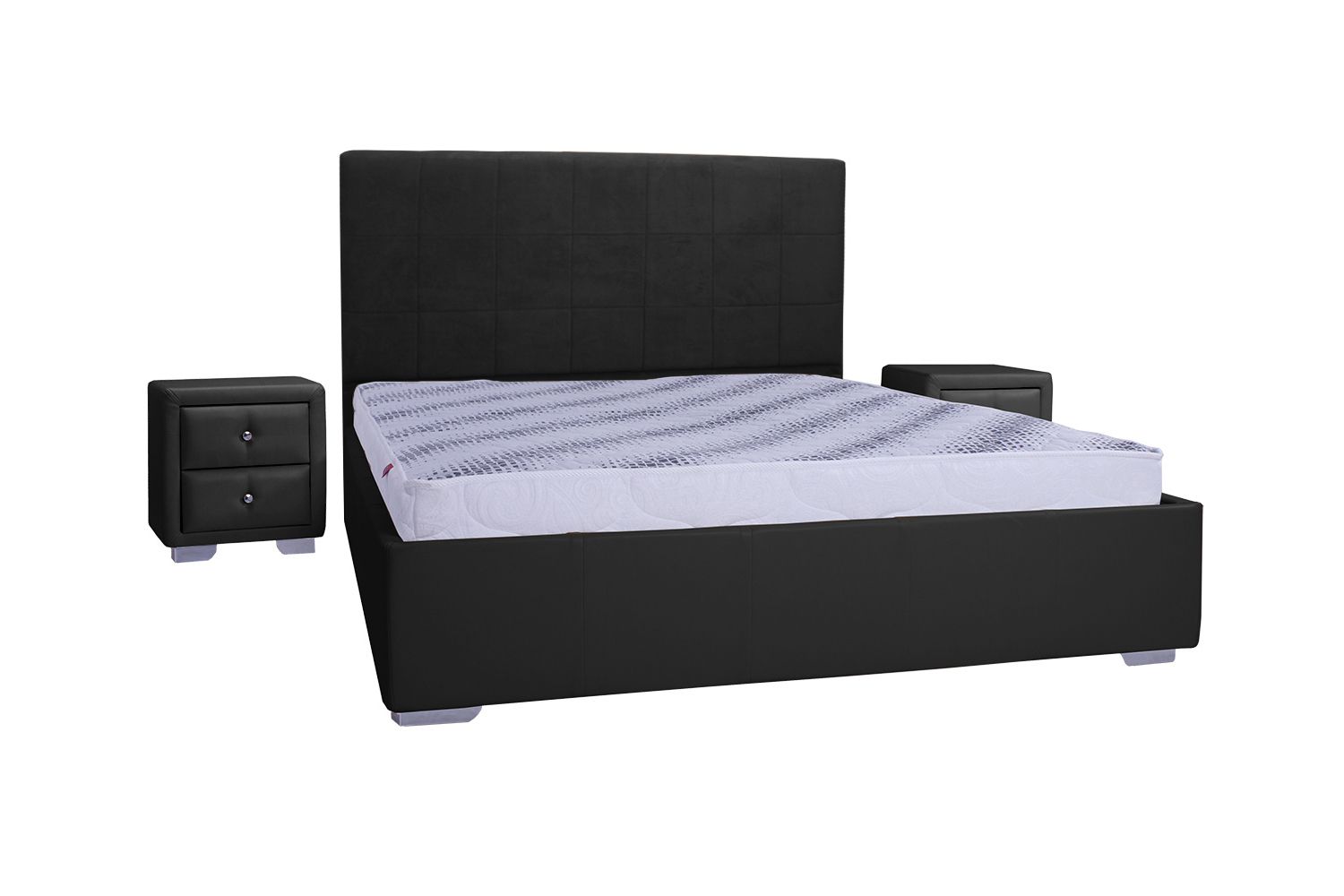 

Кровать со съемным чехлом Zevs-M Стелла (деревянный каркас) Boom 13 темно-серая 160х200