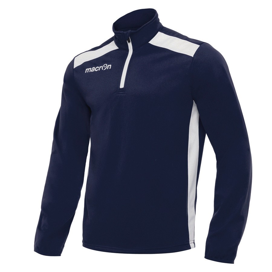 

Кофта тренировочная Macron Tarim XS Navy White