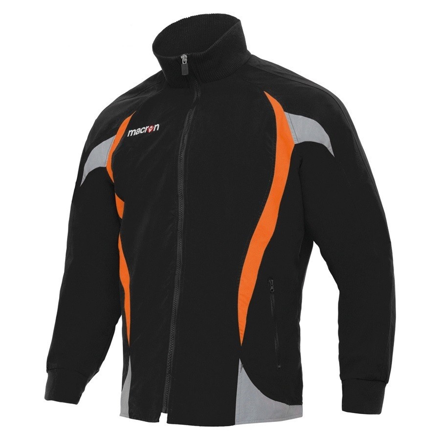 

Спортивная куртка Macron Prince  Black, Спортивная куртка Macron Prince M Black