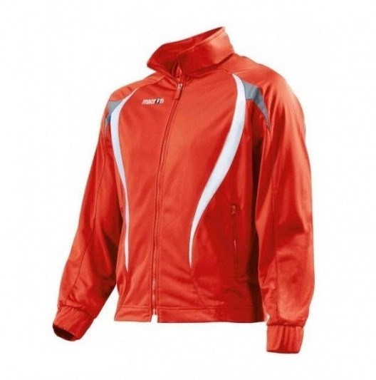 

Спортивная куртка Macron Malik  Red, Спортивная куртка Macron Malik L Red