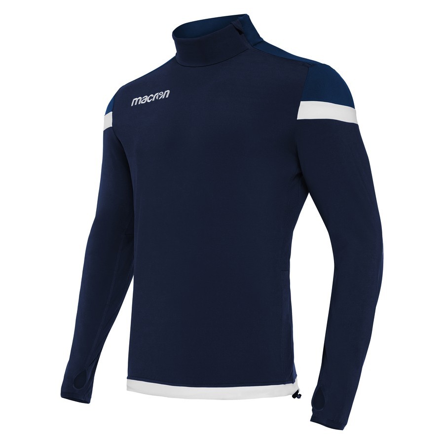 

Кофта тренировочная Macron Tigris  Navy White, Кофта тренировочная Macron Tigris XS Navy White