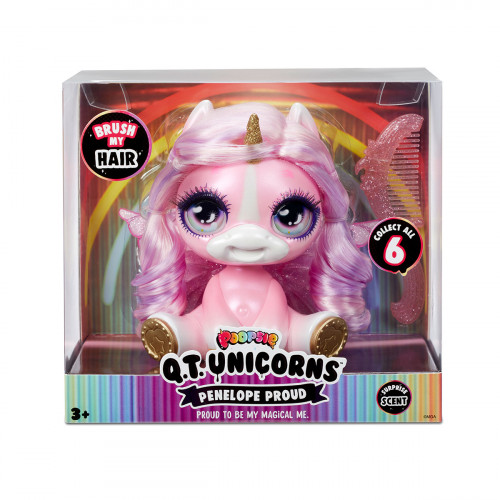 

Игровой набор с ароматной фигуркой POOPSIE W1 - ПЕНЕЛОПА ПРАУД (567318)
