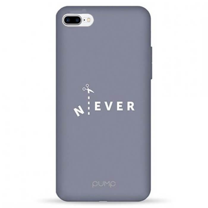 

Чехол Pump Silicone Minimalistic для Apple iPhone 7 plus / 8 plus (5.5") N-EVER Без бренда