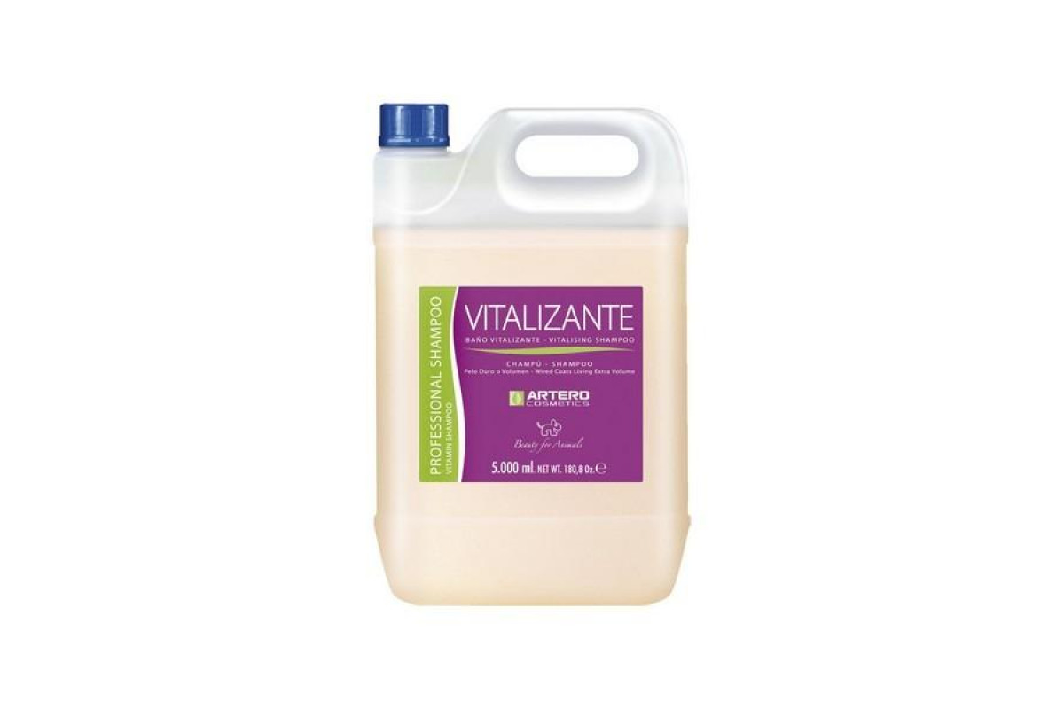 

Шампунь Artero Vitalizante Bath для чувствительной кожи для собак и кошек 5 л