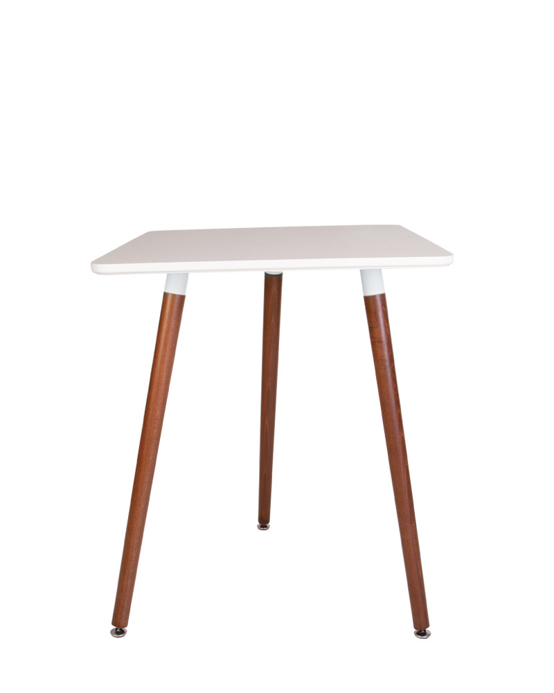 

Стол обеденный дерево/МДФ MODERN WOOD H19 Новый стиль белый