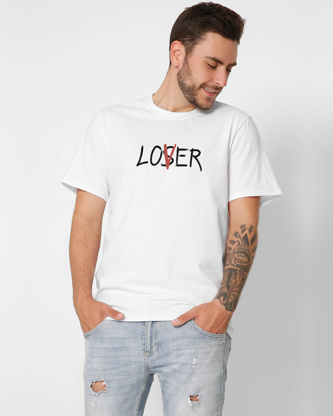 

Футболка мужская -101-3 Lover, (Белый) G&M  Размер цвет Белый, Футболка мужская -101-3 Lover, (Белый) G&M L Размер цвет Белый