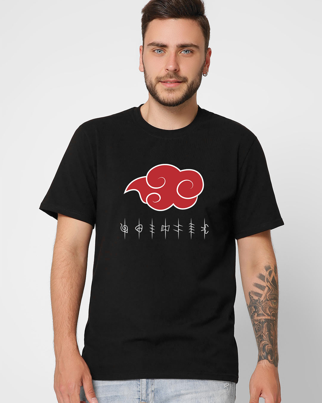 

Футболка мужская -101-8 Akatsuki, (Черный) G&M XXL Размер цвет Черный