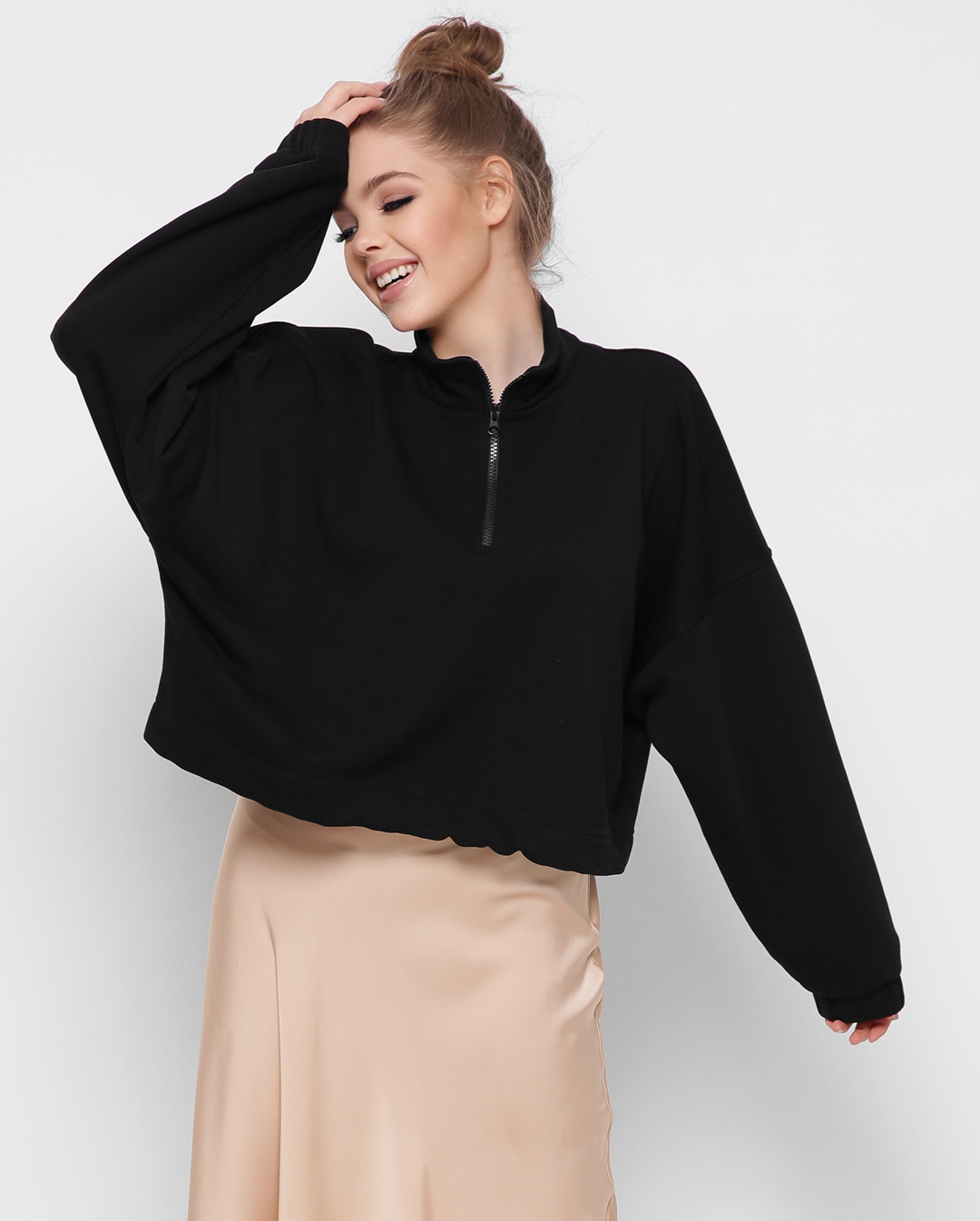 

Свитшот SV-7595-8, (Черный) G&M  Размер цвет Черный, Свитшот SV-7595-8, (Черный) G&M S Размер цвет Черный