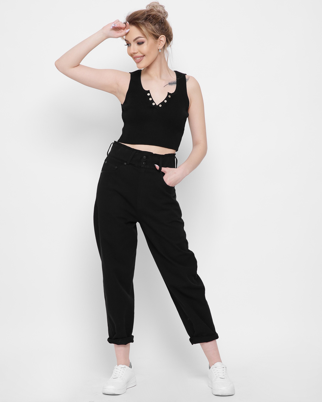 

Джинсы -31888-8, (Черный) G&M  Размер цвет Черный, Джинсы -31888-8, (Черный) G&M S Размер цвет Черный