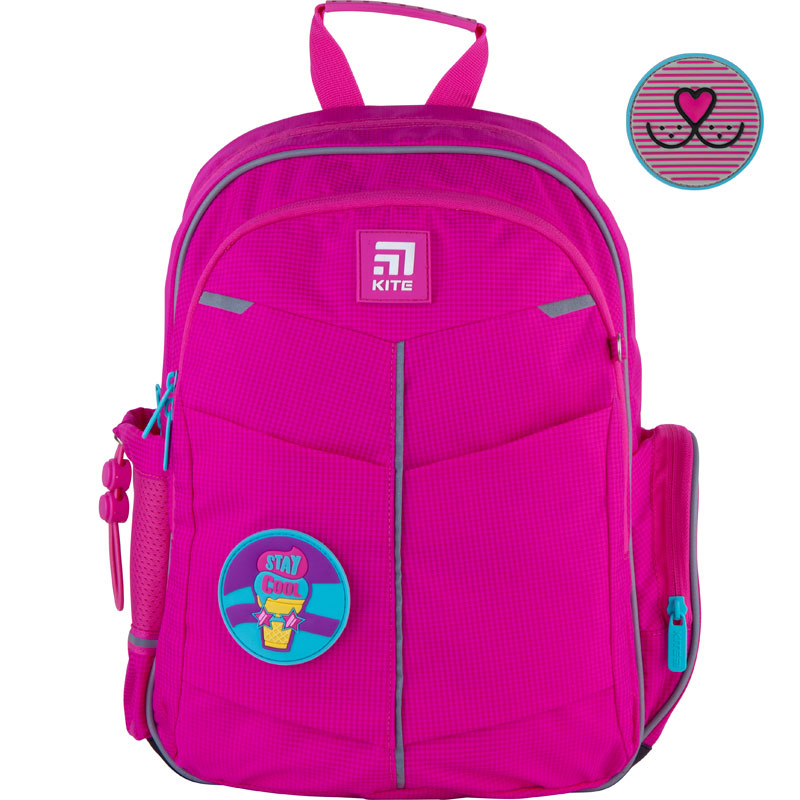 

Коллекция 2021! Рюкзак школьный Kite Education Stay cool K21-771S-3