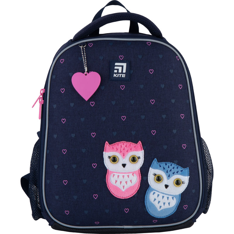 

Коллекция 2021! Рюкзак школьный каркасный Kite Education Lovely owls K21-555S-4
