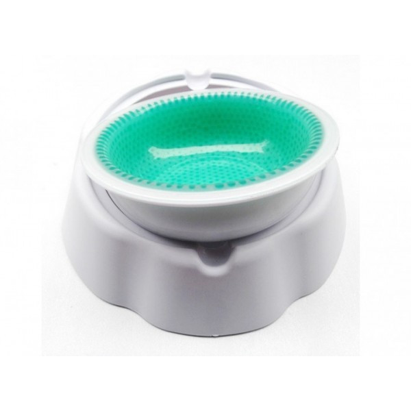 

Охлаждающая миска для воды для домашних животных с охлаждающим гелем Frosty Bowl