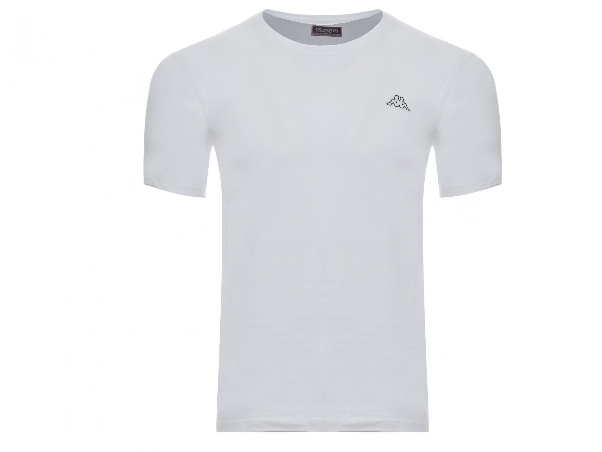 

Футболка мужская Kappa белая S (304KZNO 001)