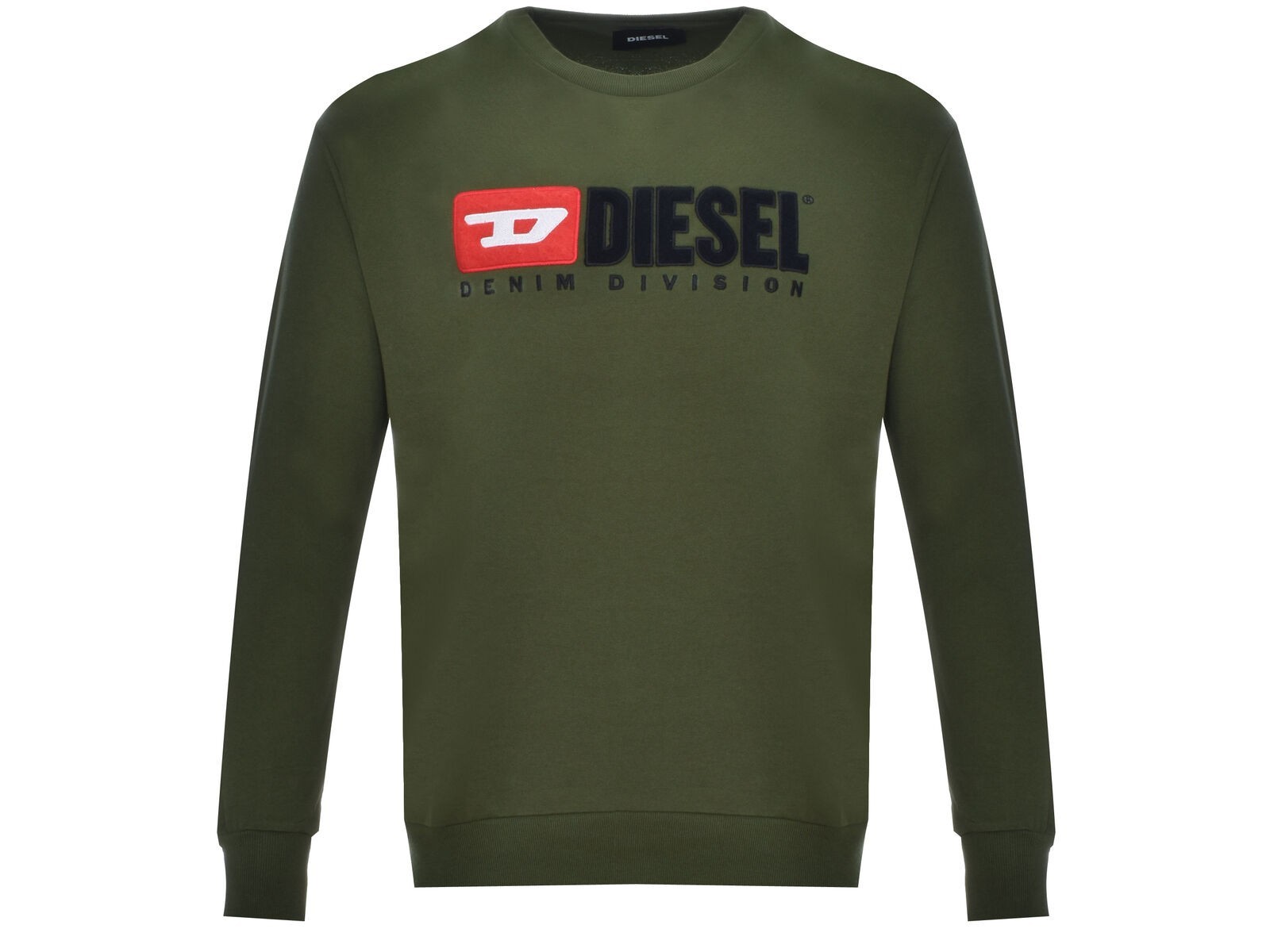 

Толстовка мужская Diesel хаки M (00SJGD-0CATK-5HS)