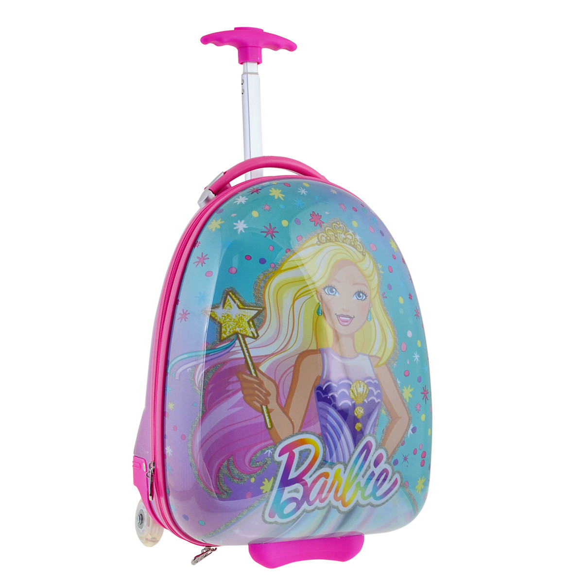 

Чемодан YES детский на колесах Barbie LG-3 Yes (557828)