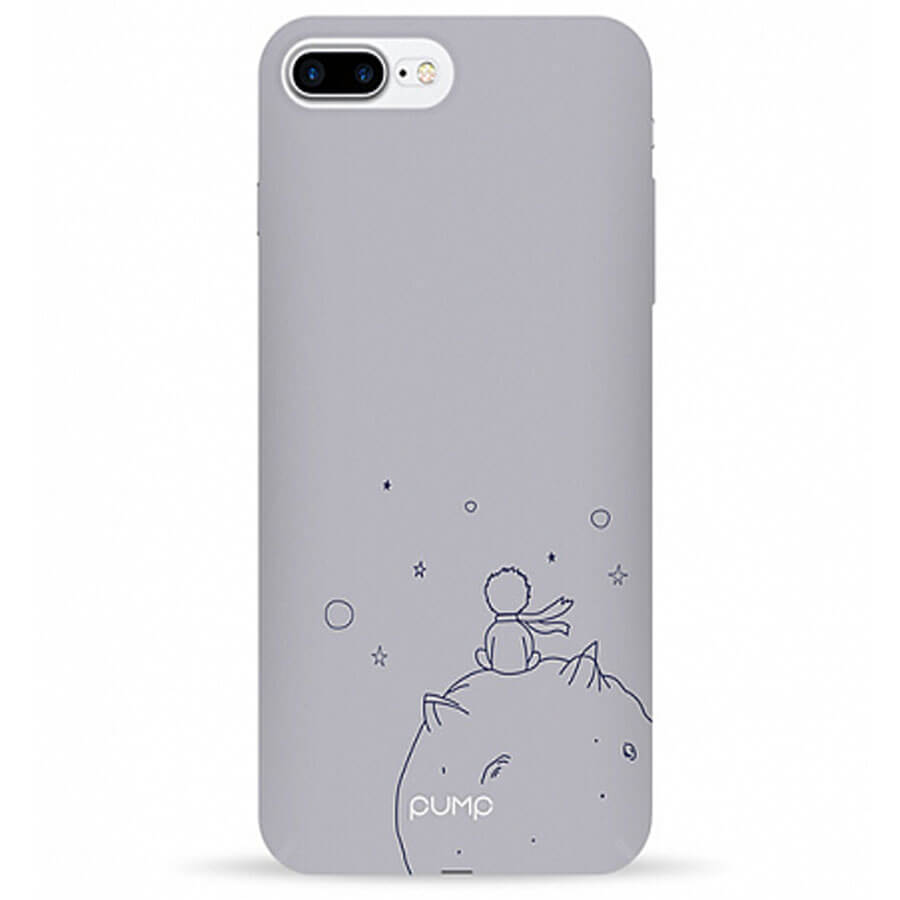 

Чехол Pump Silicone Minimalistic для Apple iPhone 7 plus / 8 plus (5.5") Little Prince Без бренда