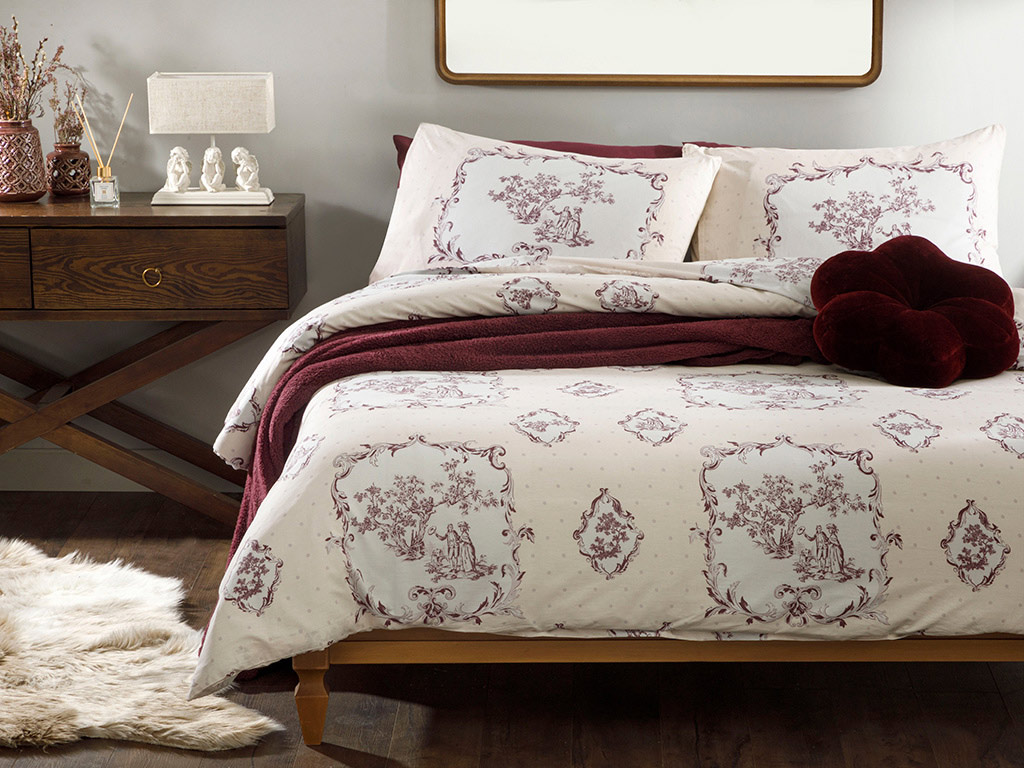 

Набор постельного белья English Home Chic Tuile 260х220 см 10030087004