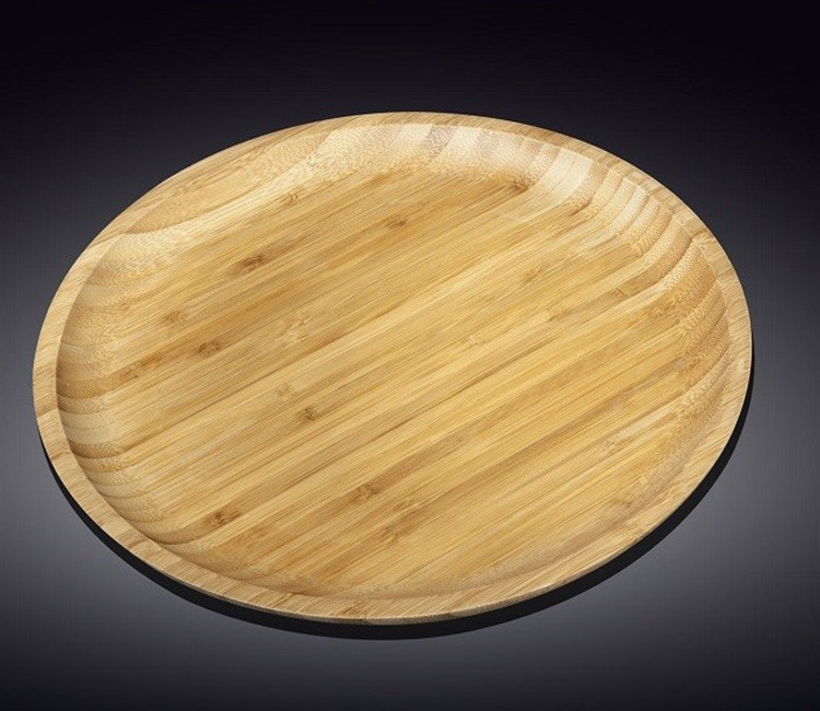 

Блюдо из бамбука Wilmax круглое Bamboo 35,5 см WL-771038