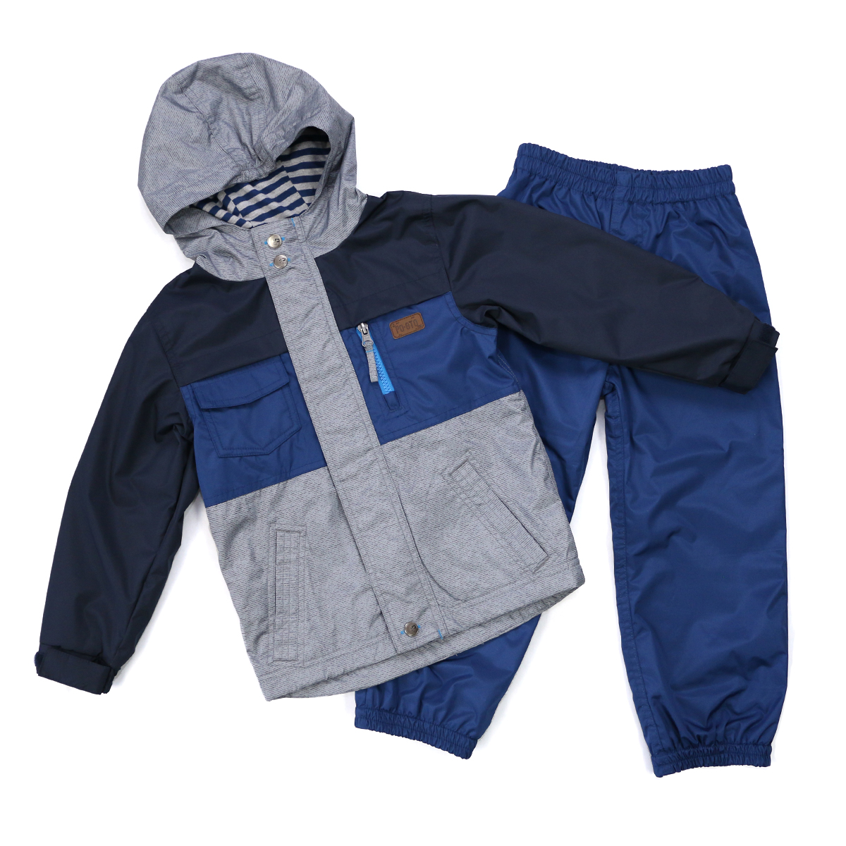 

Демисезонный комплект на трикотаже Peluche&Tartine S17M65-DkDenim сине-серый 128 - 138 см (S17M65-DkDenim-8)
