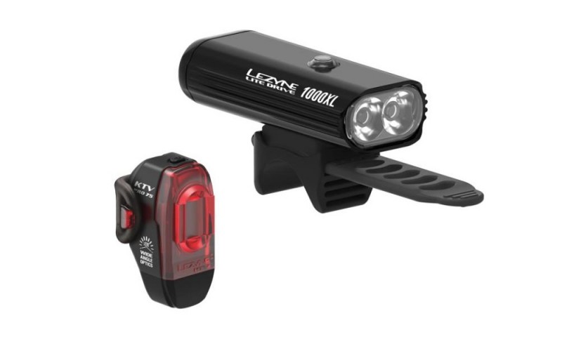 

Свет комплект Lezyne LITE DRIVE 1000XL / KTV PRO , черный