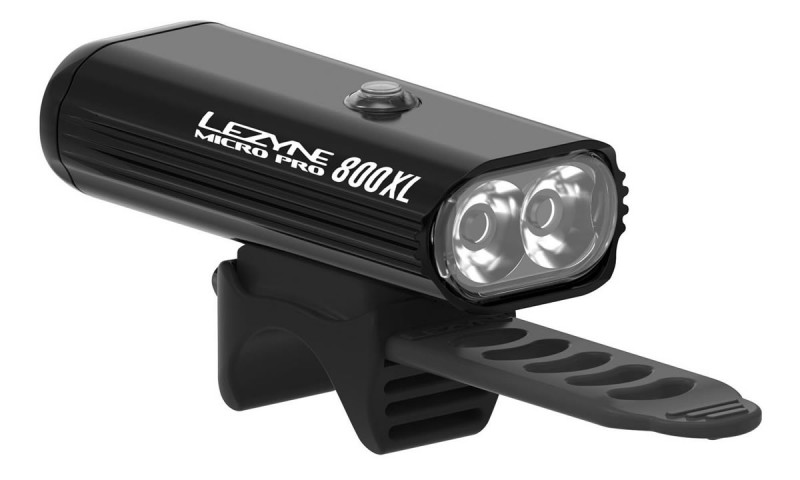 

Фара передняя Lezyne MICRO DRIVE PRO 800XL, черная