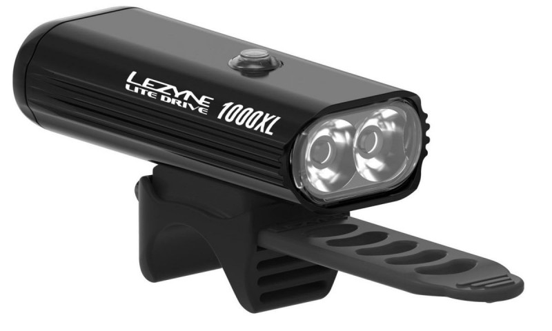 

Фара передняя Lezyne LITE DRIVE 1000XL , черный