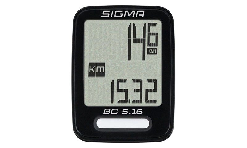 

Велокомпьютер Sigma BC 5.16