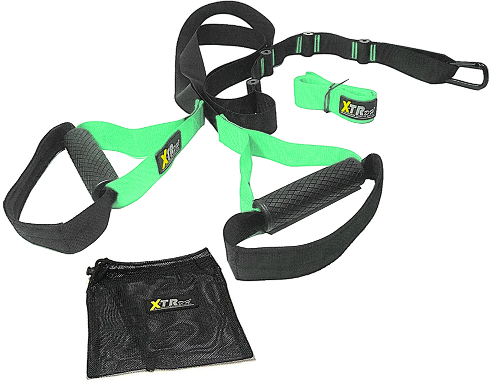 

Петли X-TR PRO TRX Pro Pack 4 Зеленые (2000992407700)