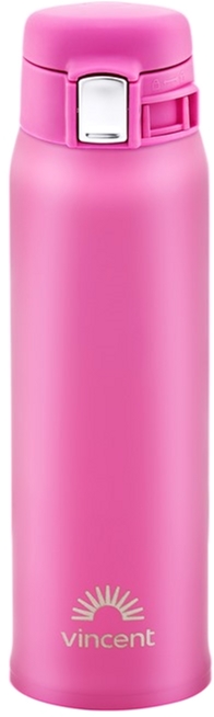 

Термобутылка Vincent Candy Pink 480 мл (VC-1529CP)