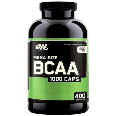 

Комплекс BCAA 1000 Optimum Nutrition 400 капсул (ON180)