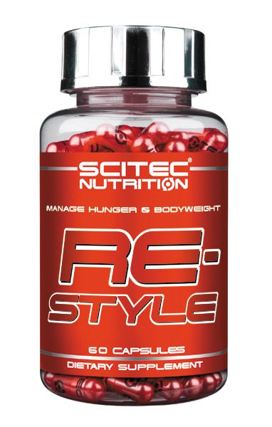 

Жиросжигатель ReStyle Scitec Nutrition 60 капсул (SN142)