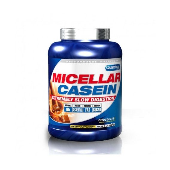 

Мицелярный казеин Micellar Casein Quamtrax шоколад 2.27 кг (QMT057)