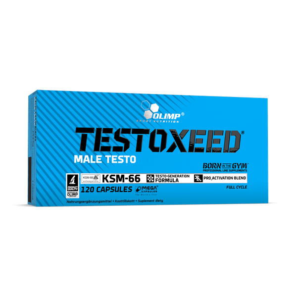 

Повышение тестостерона Testoxeed Olimp Nutition 120 капсул (OLN057)